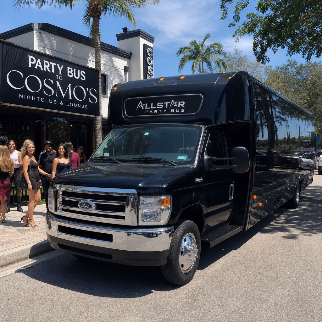 Party Bus to Cosmo's Nightclub & Lounge
