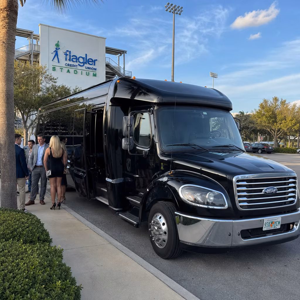 Rent a Bus to Flagler Credit Union Stadium