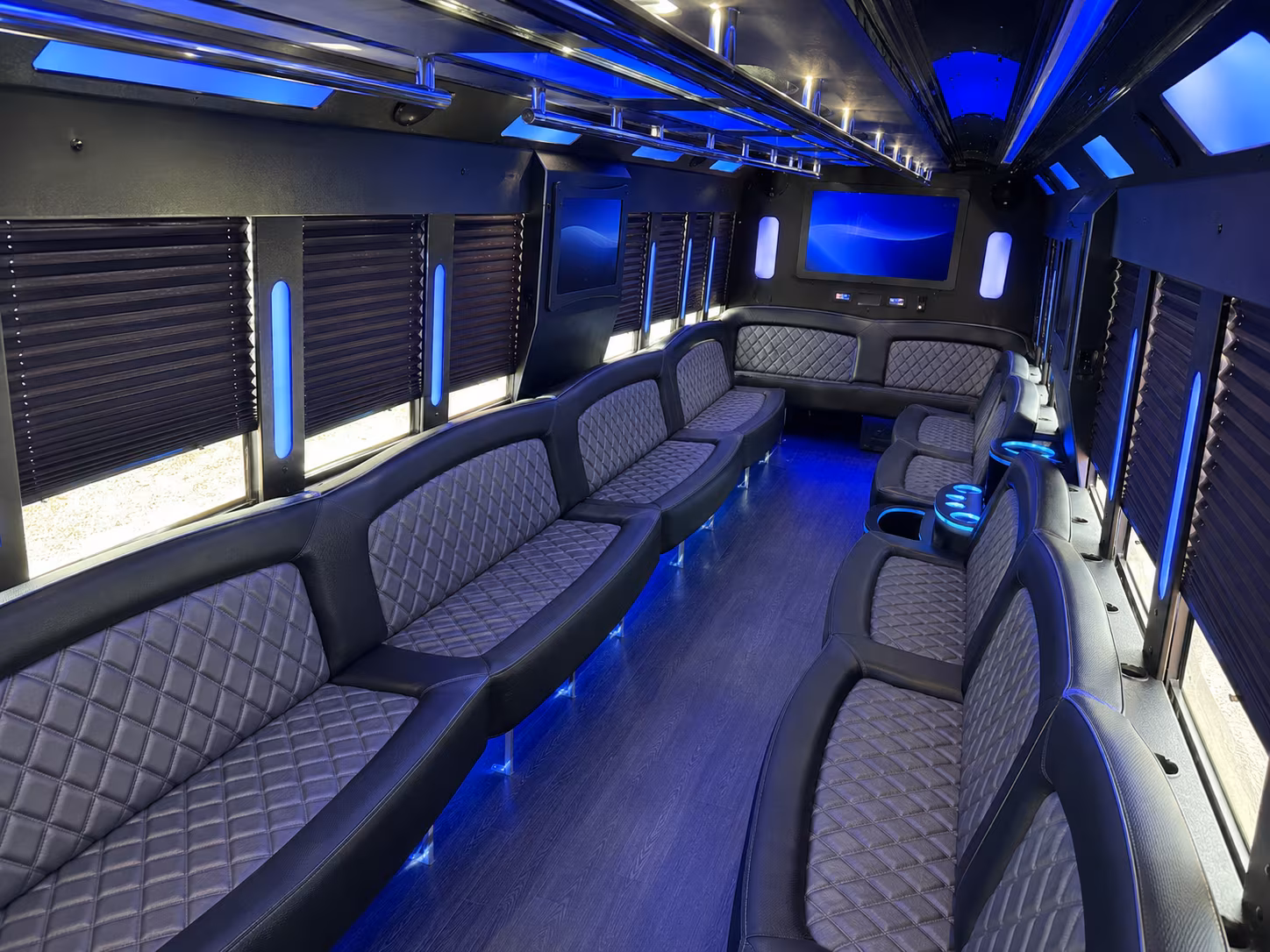 Rent a Bus to Kaseya Center