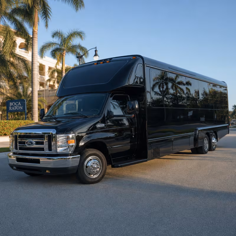 15 Passenger Party Bus