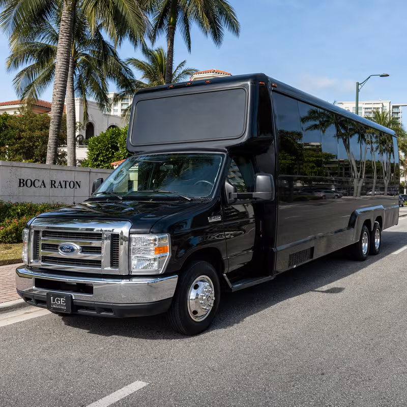 18 Passenger Party Bus