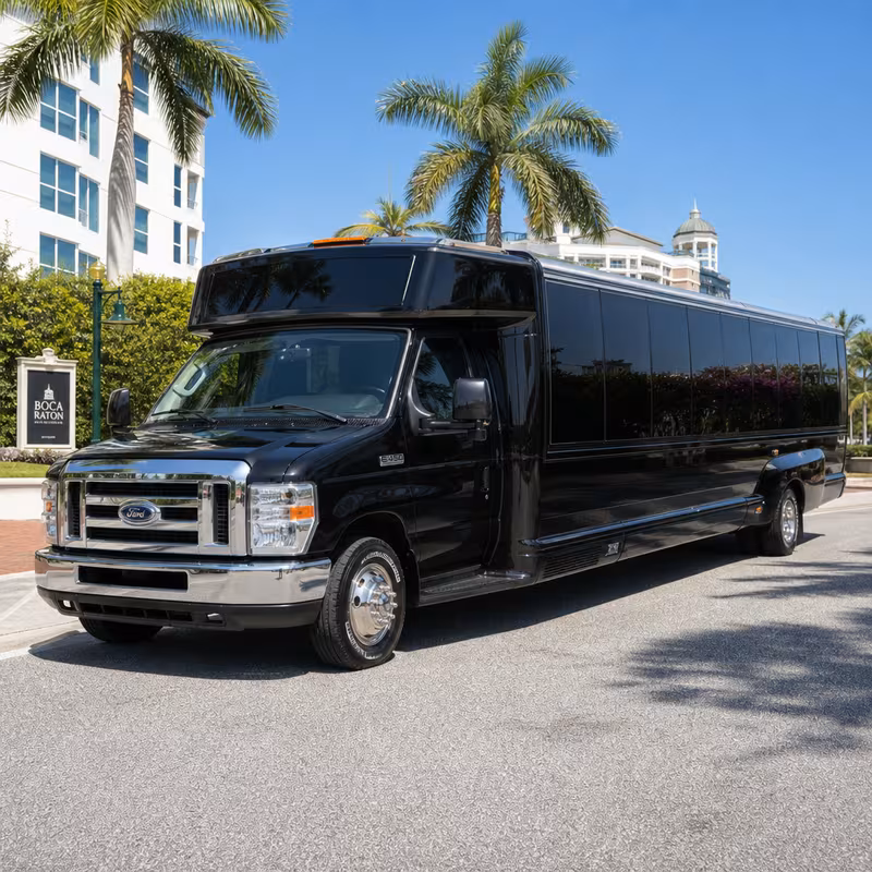 20 Passenger Party Bus