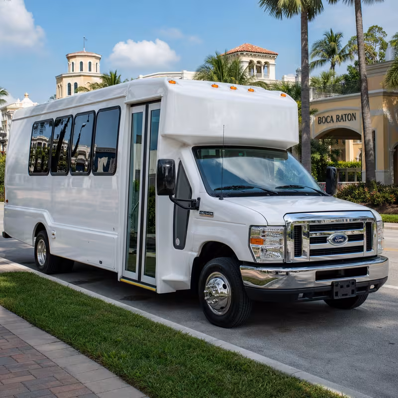 15-35 Passenger Minibus