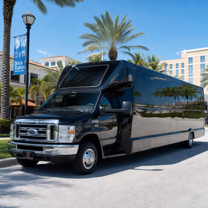 25 Passenger Party Bus