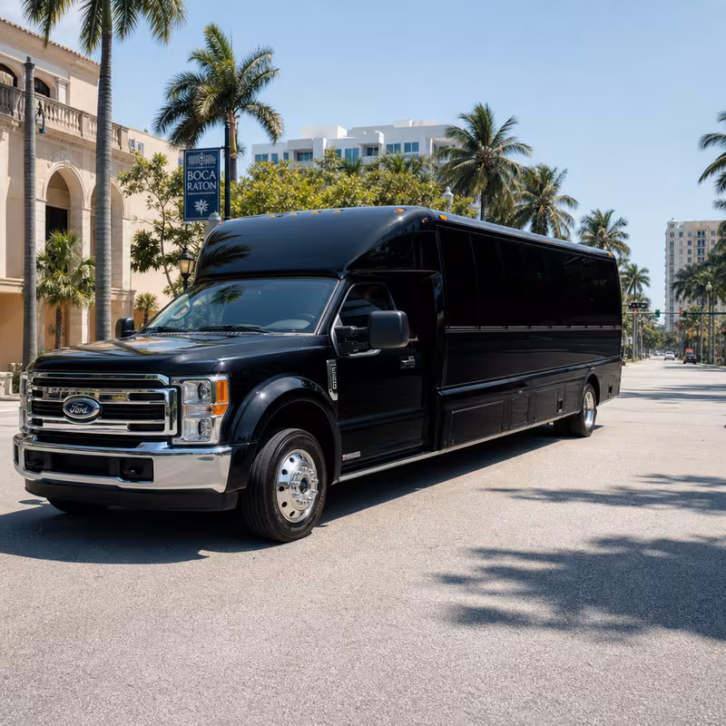 28 Passenger Party Bus