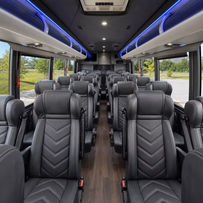 Minibus Seating