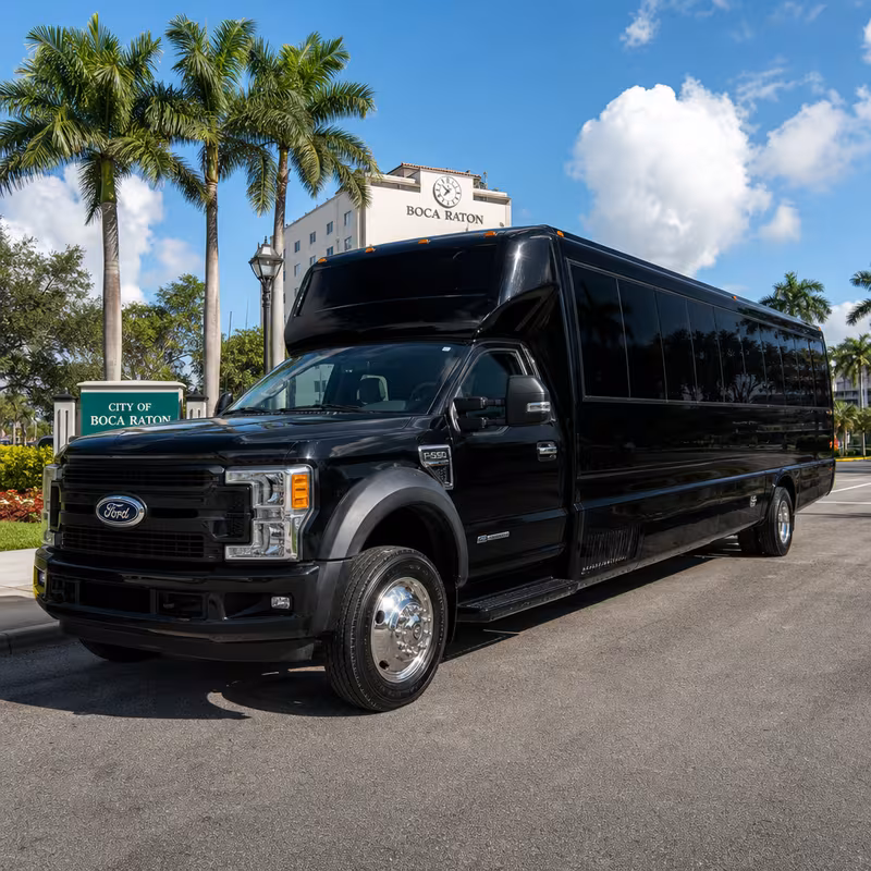 30 Passenger Party Bus