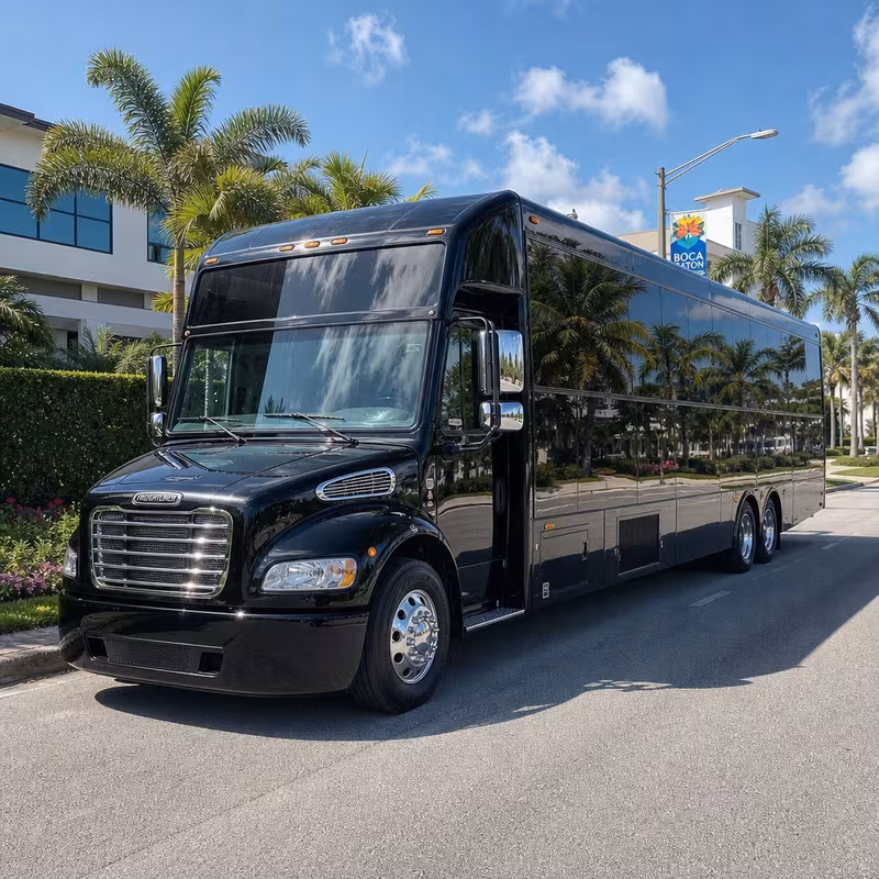 40 Passenger Party Bus