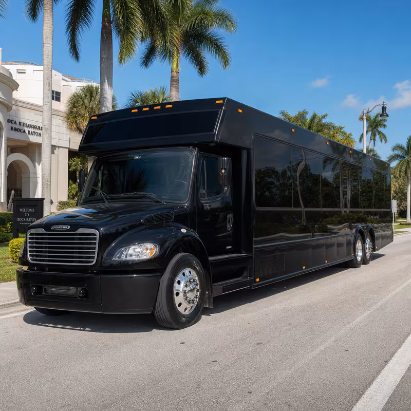 50 Passenger Party Bus