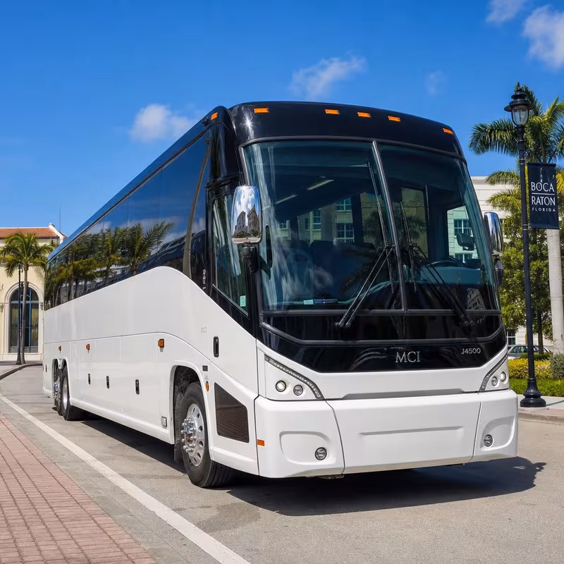 40-56 Passenger Charter Bus