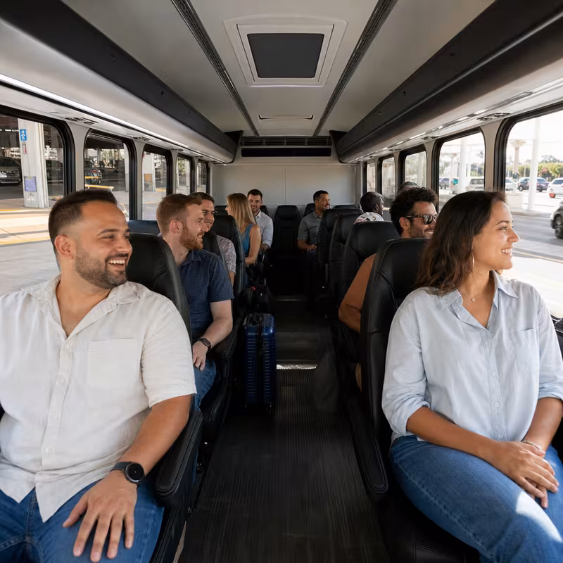 Boca Raton Airport Transportation fleet vehicle