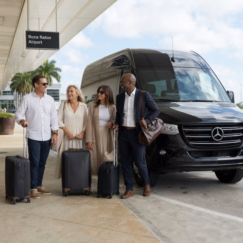 Boca Raton Airport Transportation