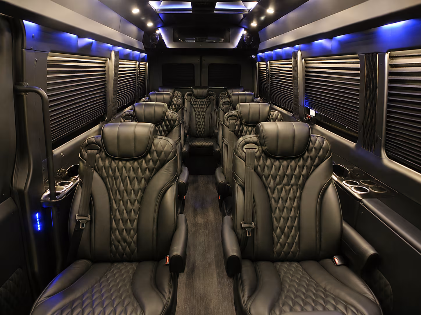 Boca Raton Airport Shuttle & Transportation party bus exterior