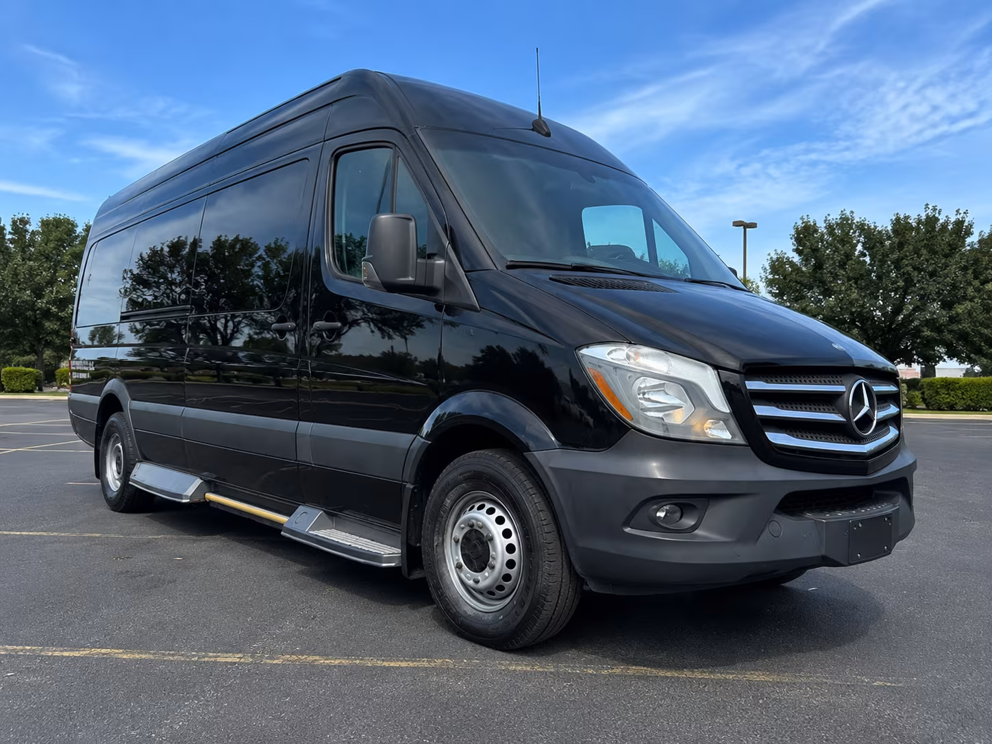 Boca Raton Airport Shuttle & Transportation onboard seating