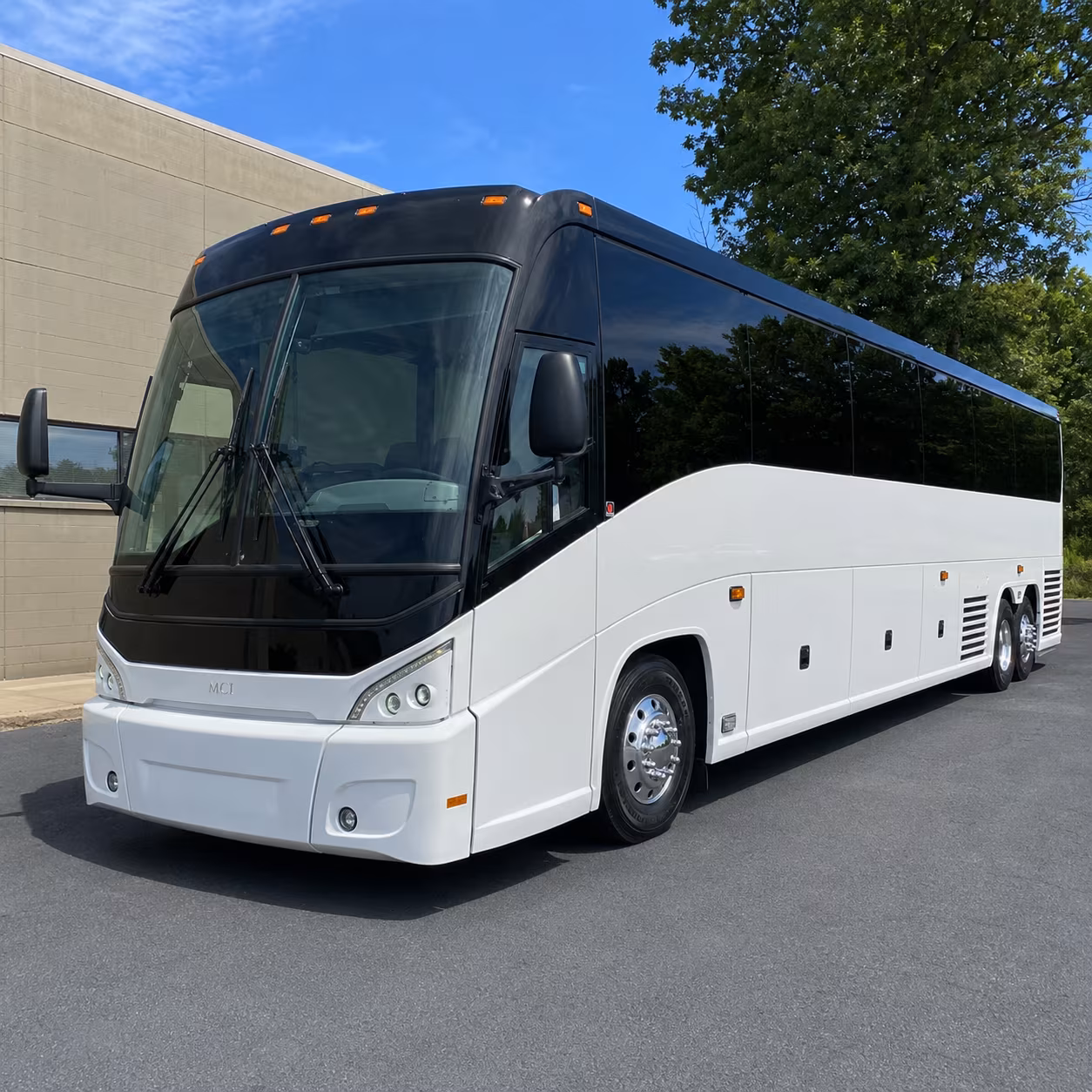 Boca Raton Airport Shuttle & Transportation party bus interior