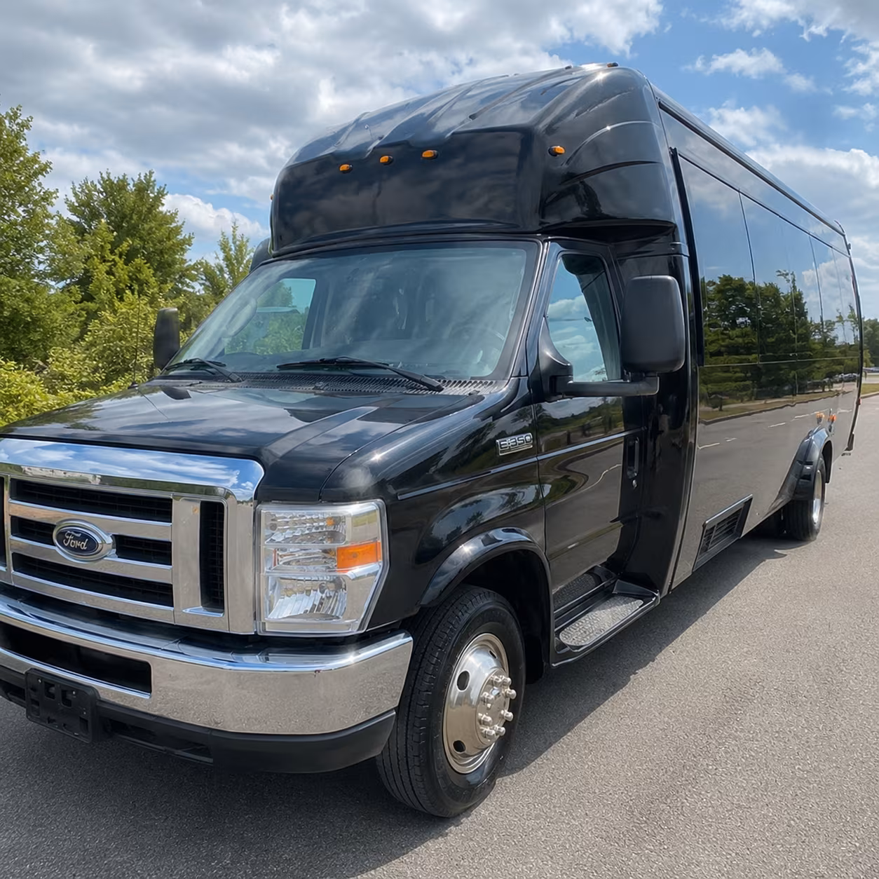 Boca Raton Bachelor & Bachelorette Transportation party bus exterior