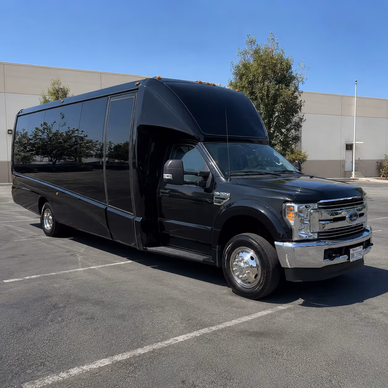 Boca Raton Bachelor & Bachelorette Transportation party bus exterior