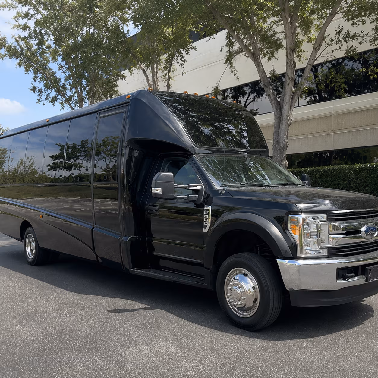 Boca Raton Bachelor & Bachelorette Transportation party bus exterior