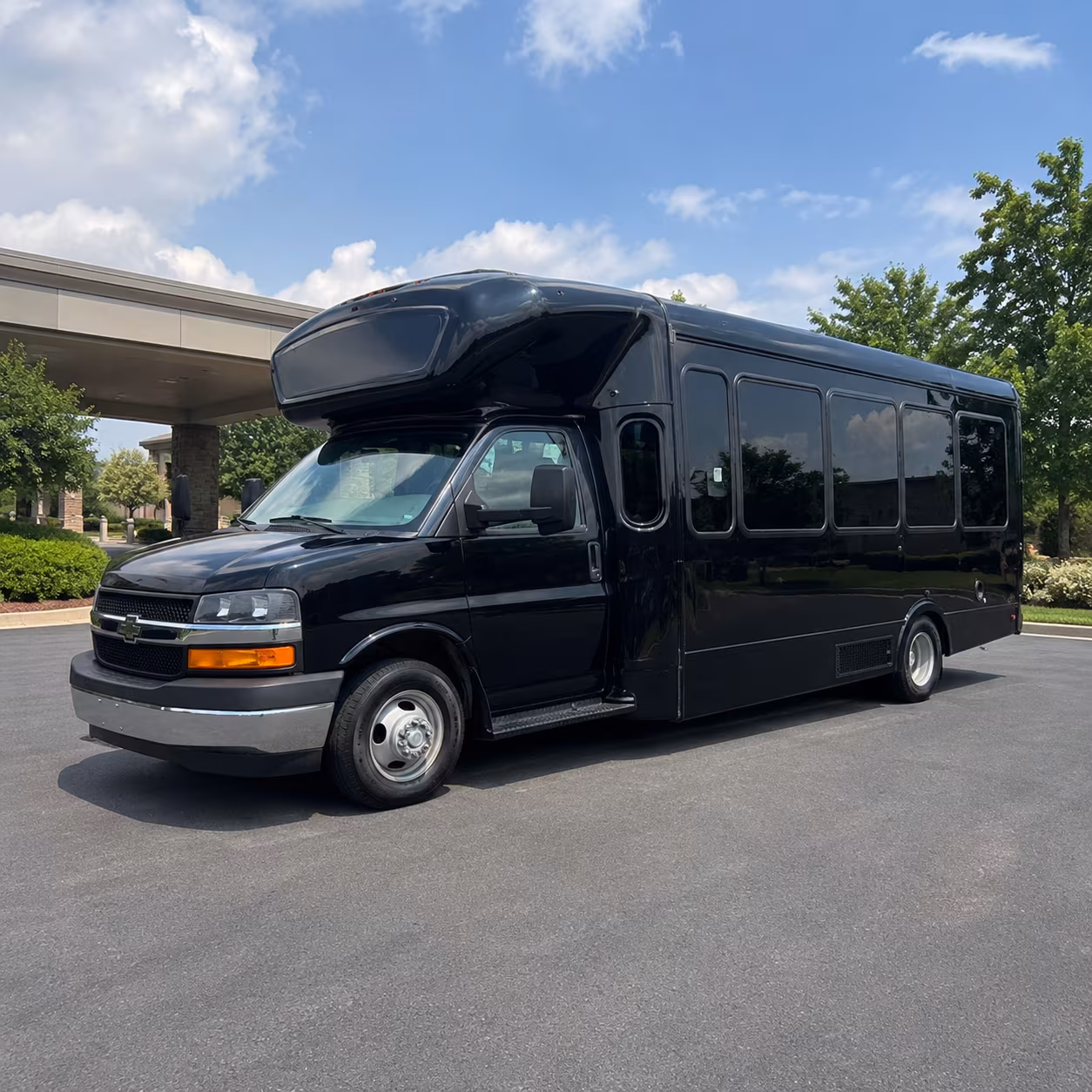 Boca Raton Birthday, Sweet 16, & Quinceañera Transportation party bus interior