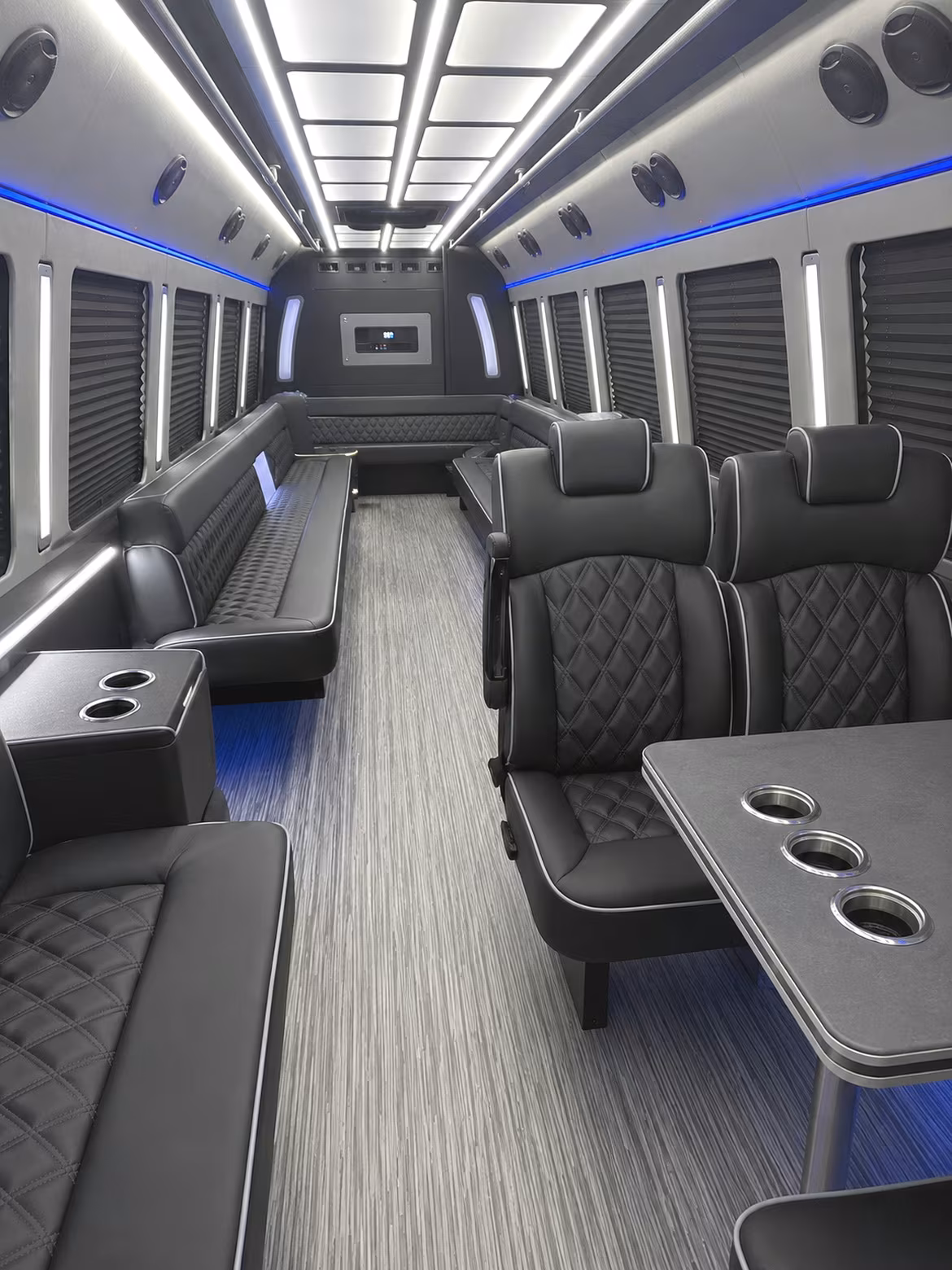 Boca Raton Concert & Music Festival Transportation onboard seating