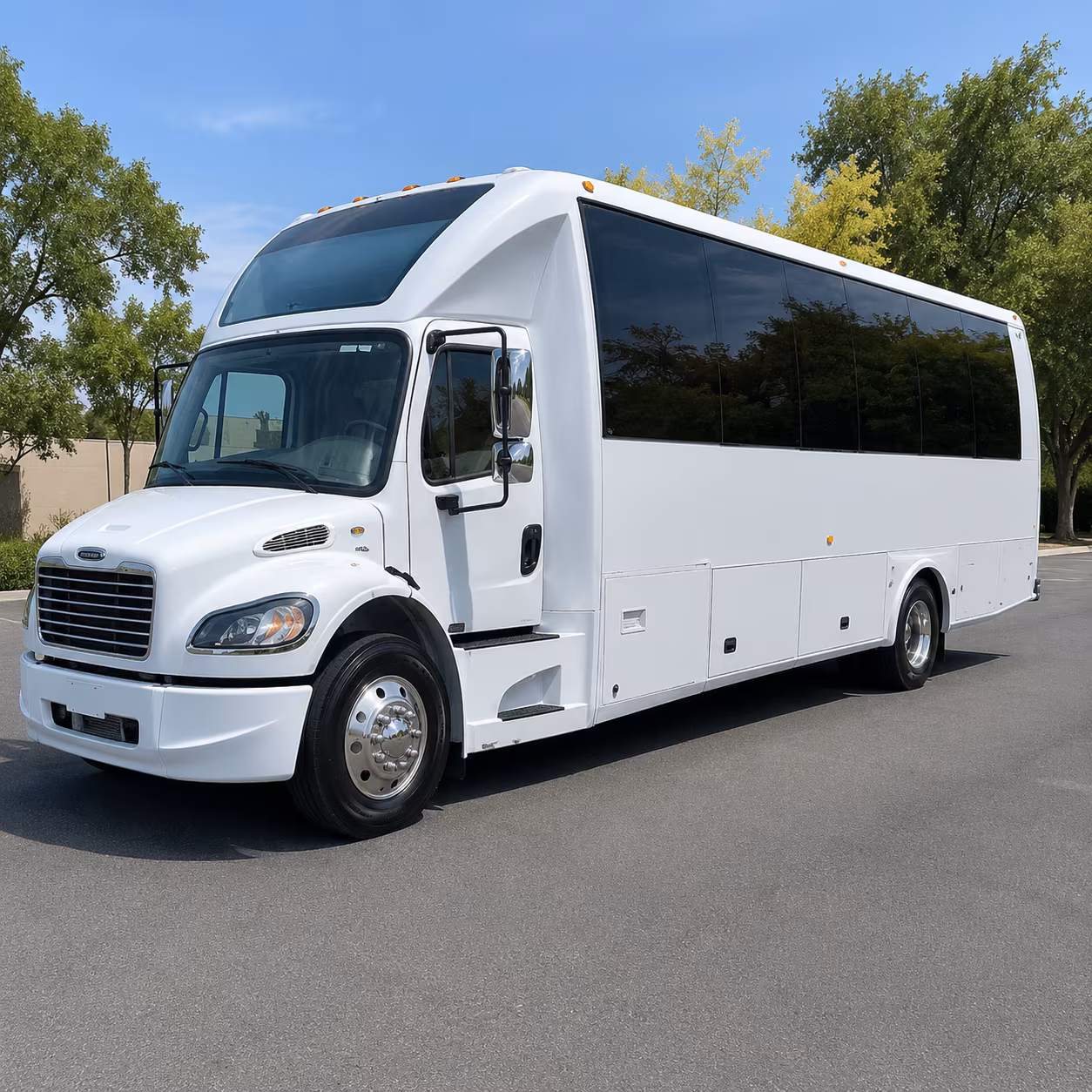 Boca Raton Concert & Music Festival Transportation party bus interior