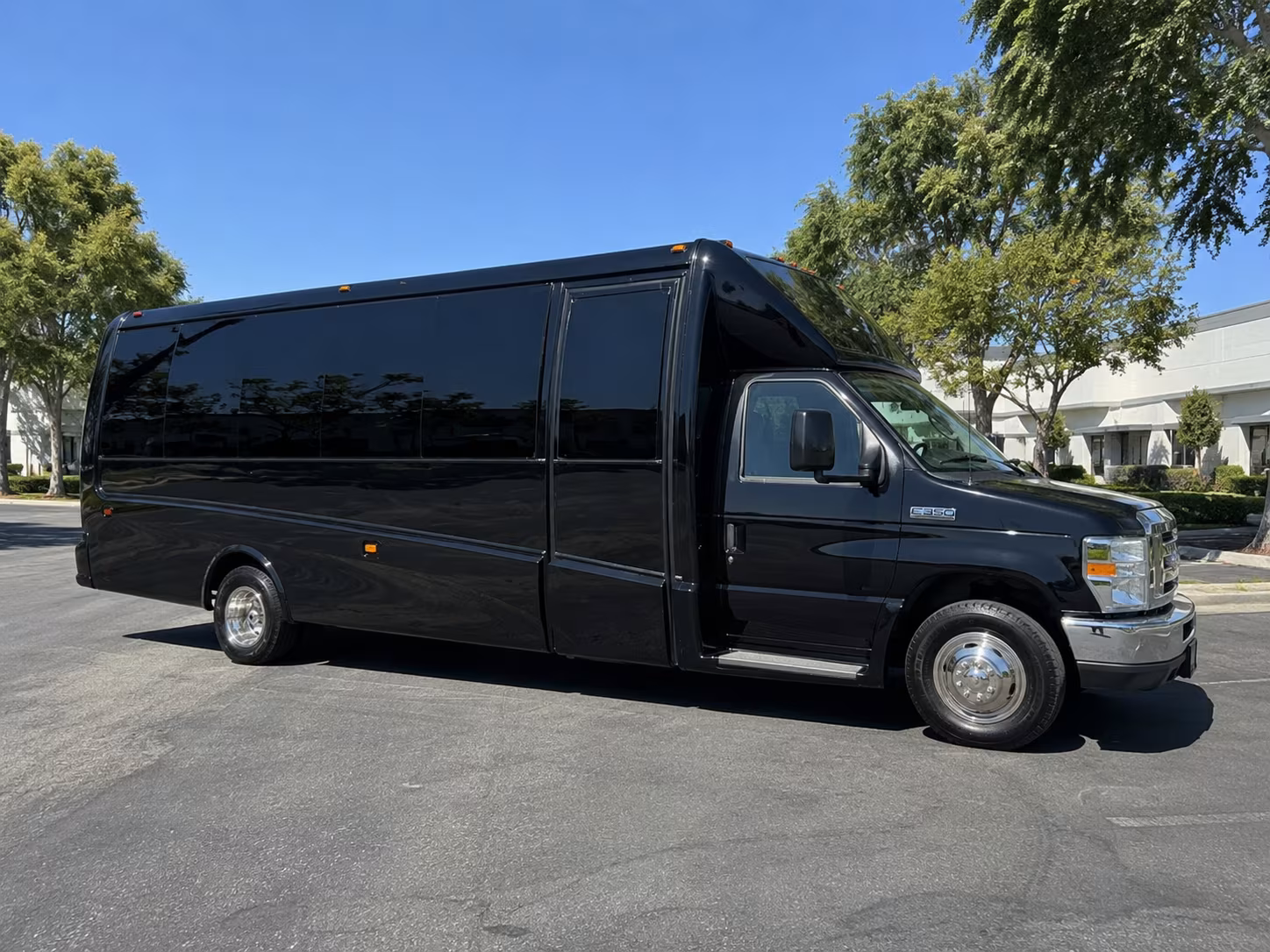 Boca Raton Concert & Music Festival Transportation party bus exterior