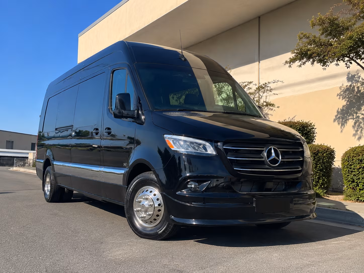 Boca Raton Corporate Transportation party bus exterior