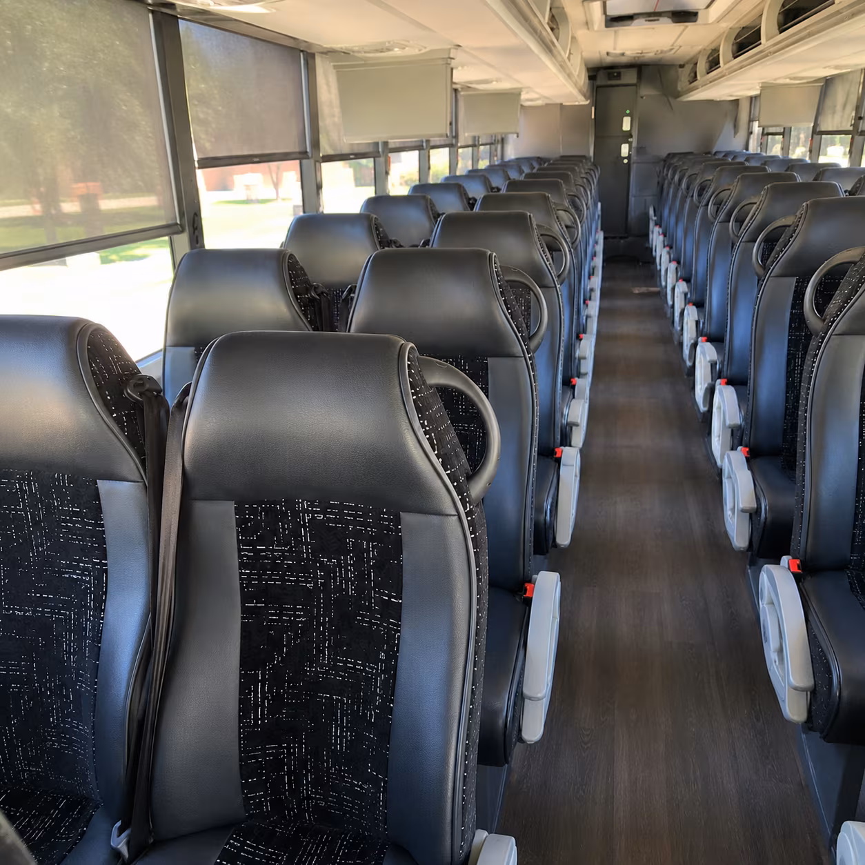 Boca Raton Corporate Transportation party bus exterior