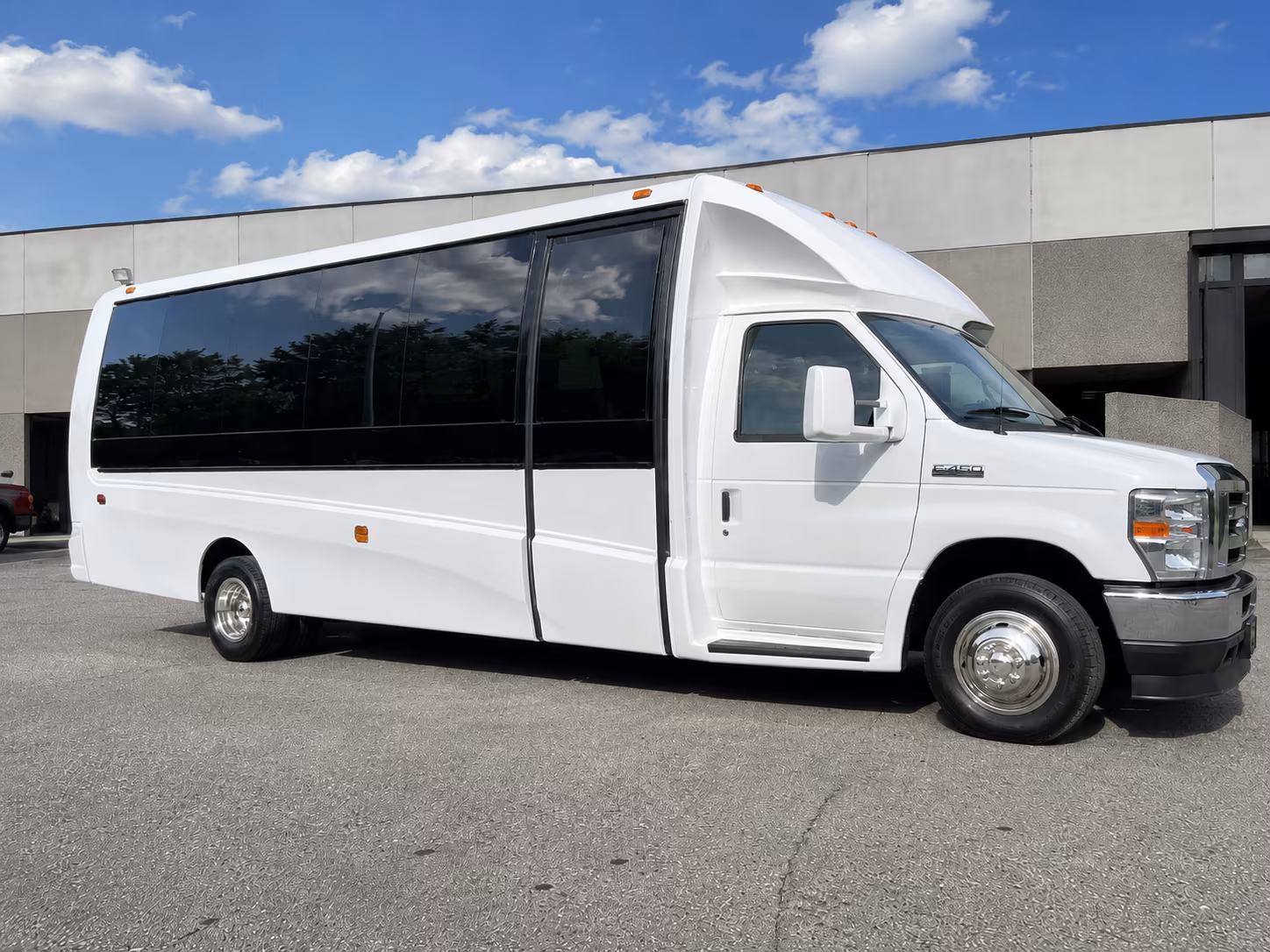 Boca Raton Corporate Transportation onboard seating