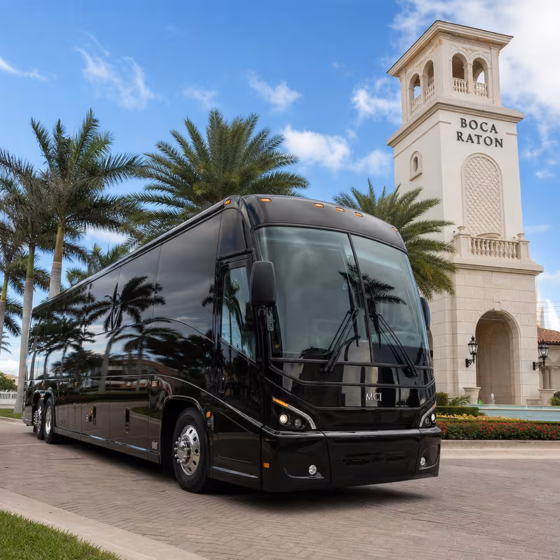 Boca Raton Party Bus Rental