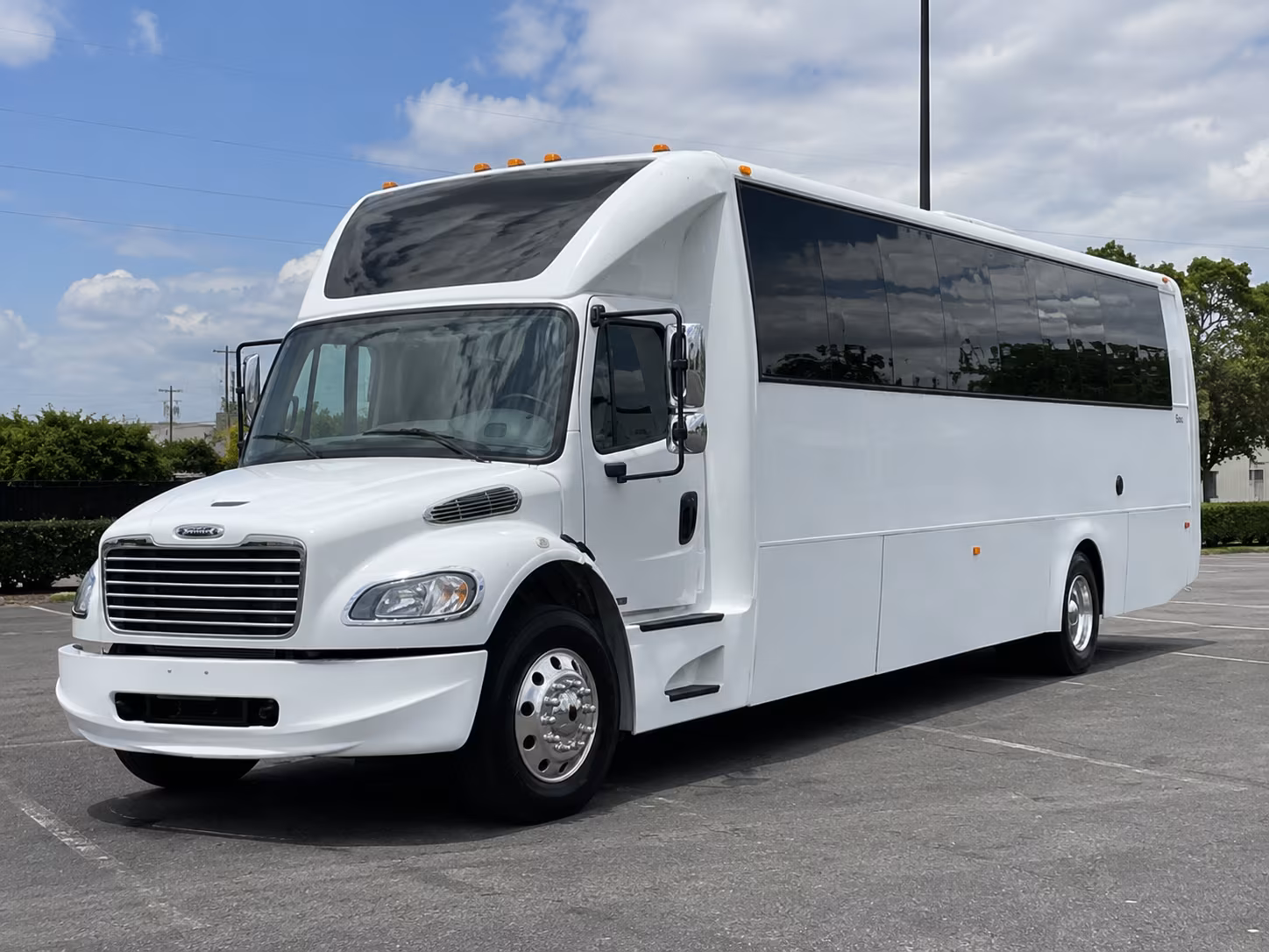 Boca Raton Private Event Transportation onboard seating