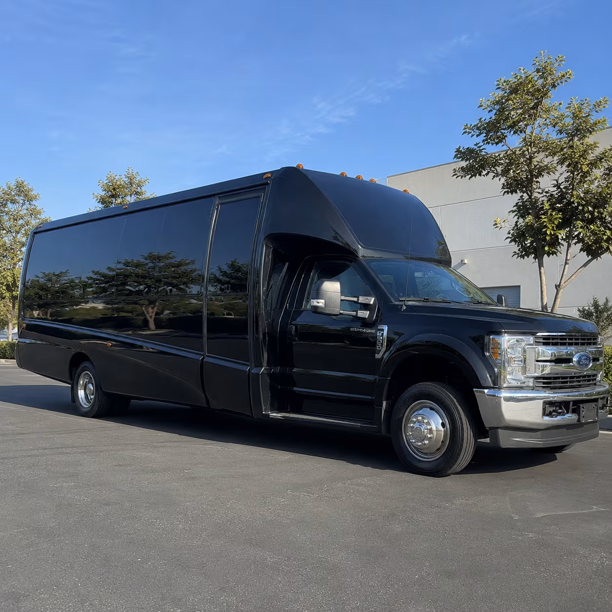 Boca Raton Prom & Homecoming Transportation onboard seating