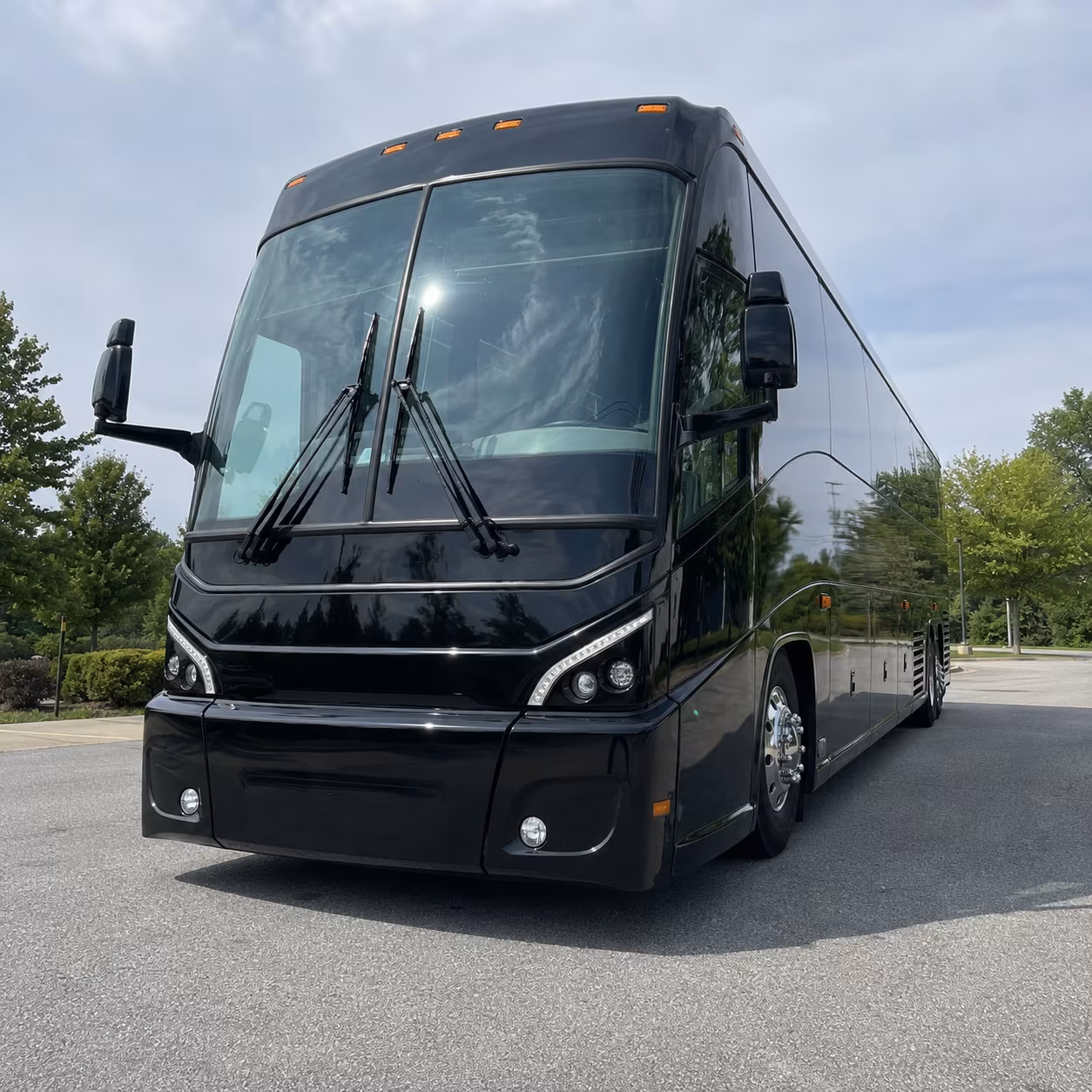 Boca Raton School Event Transportation onboard seating