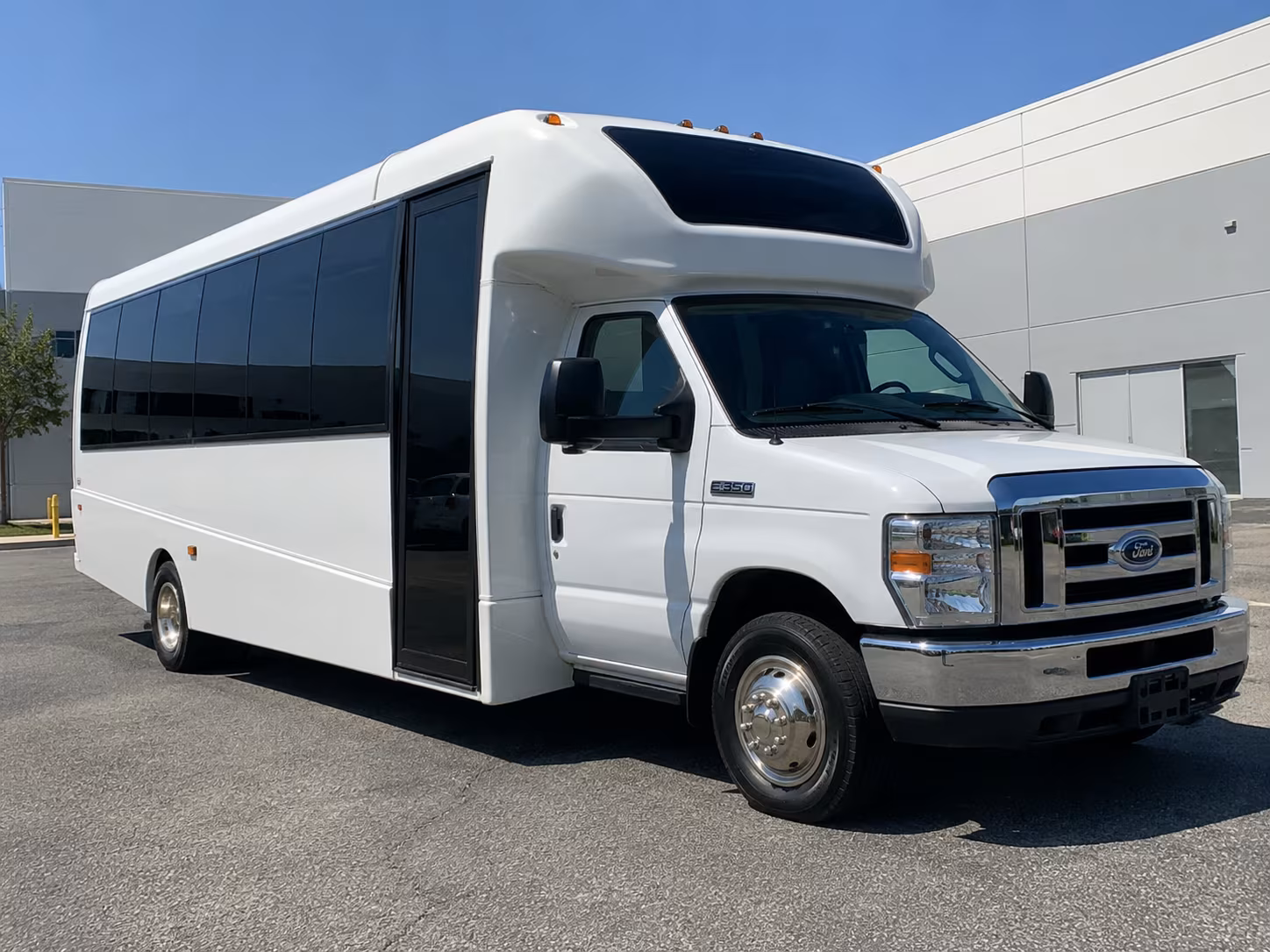 Boca Raton School Event Transportation party bus interior