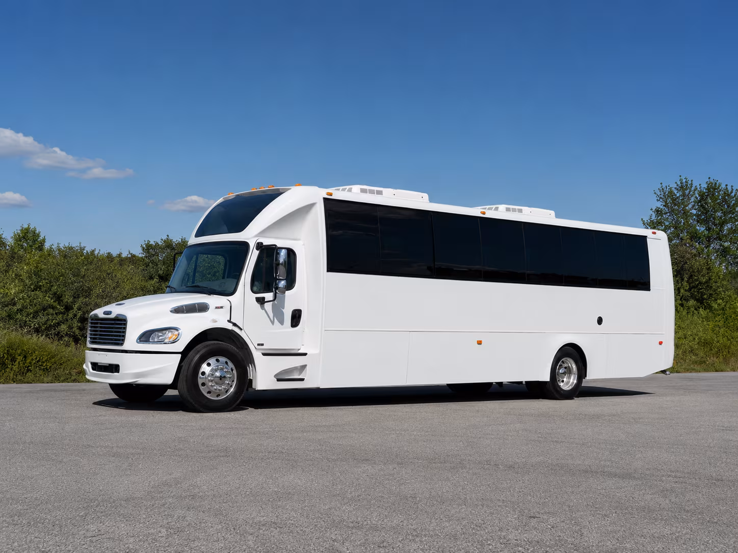 Boca Raton Winery Tour & Pub Crawl Transportation party bus exterior