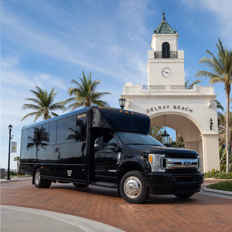Boynton Beach Party Bus Rental