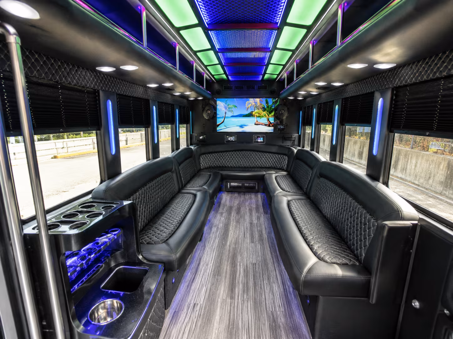 Coconut Creek Homecoming & Prom Party Bus Rentals