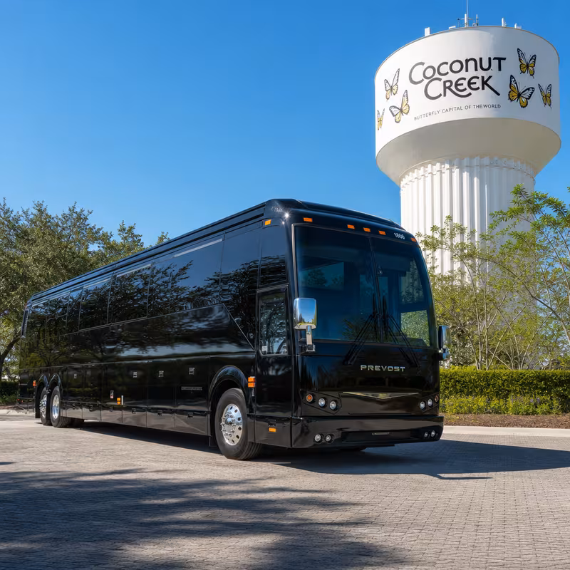 Coconut Creek Party Bus Rental