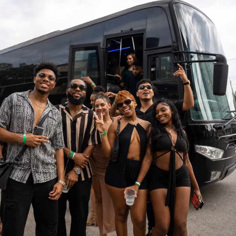 Boca Raton Concert Transportation fleet vehicle