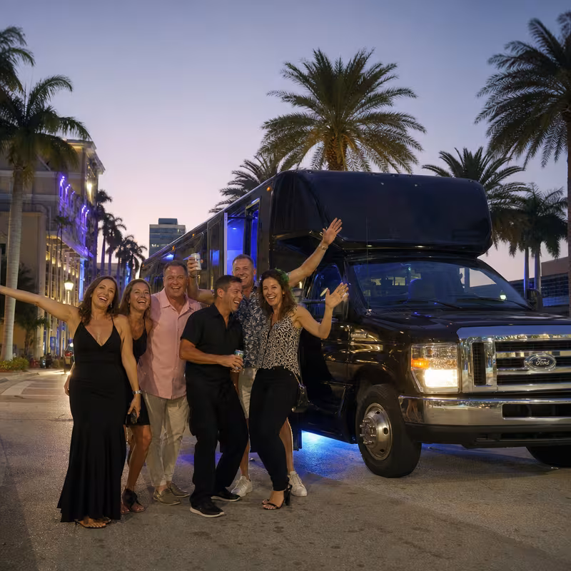 concert transportation