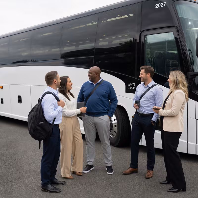 Boca Raton Corporate Transportation fleet vehicle