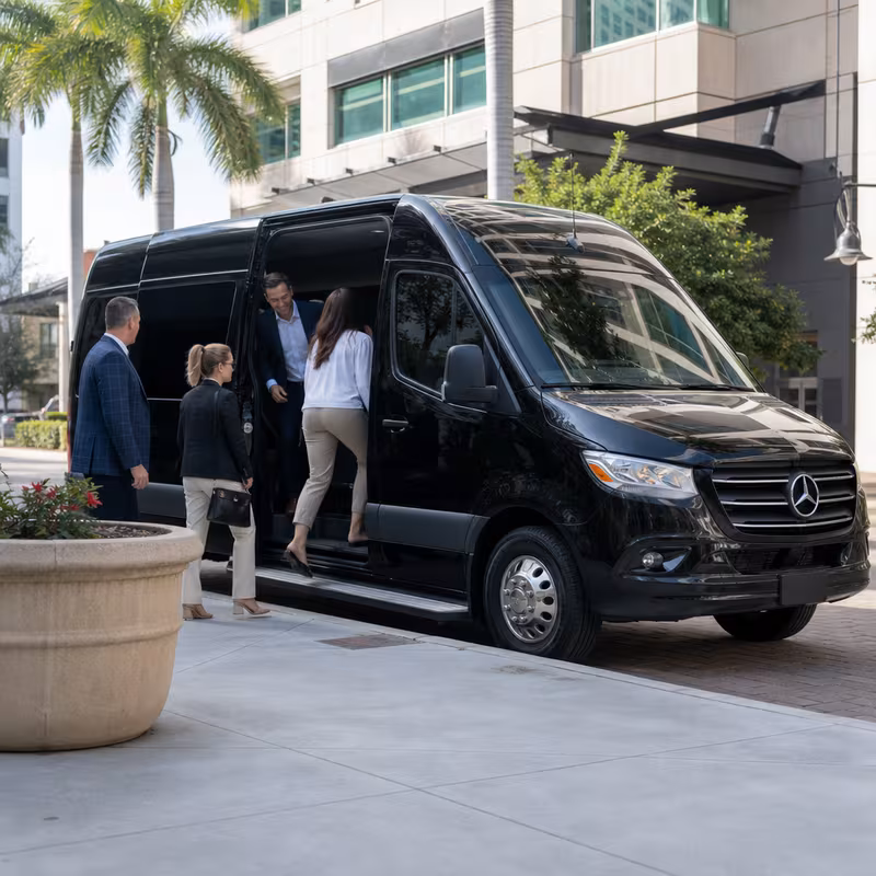 Corporate Shuttle services