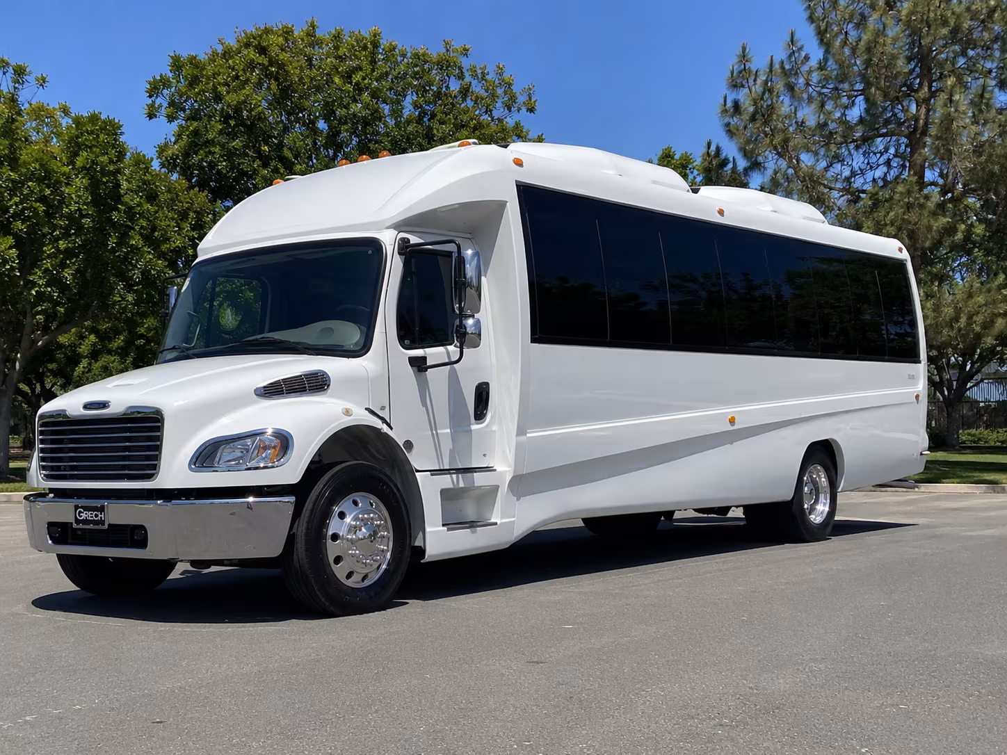 Delray Beach Homecoming & Prom Party Bus Rentals
