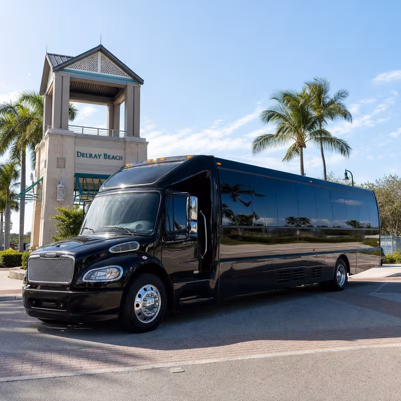 Delray Beach Party Bus Rental