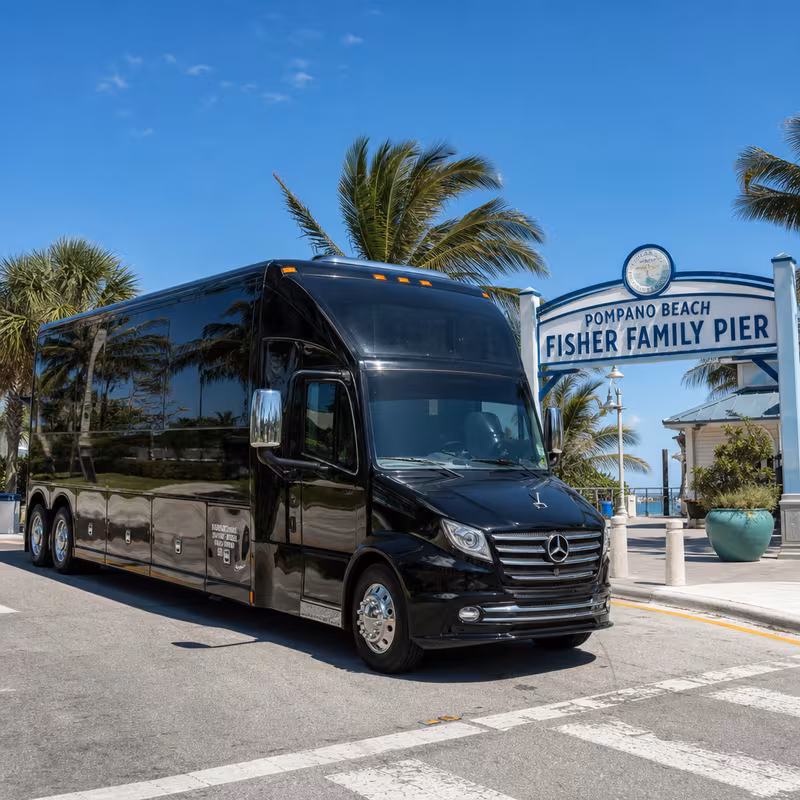 Pompano Beach Party Bus Rental