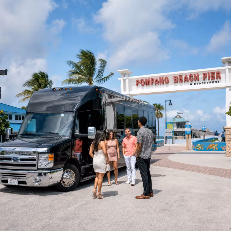 Pompano Beach Pier & Beachfront