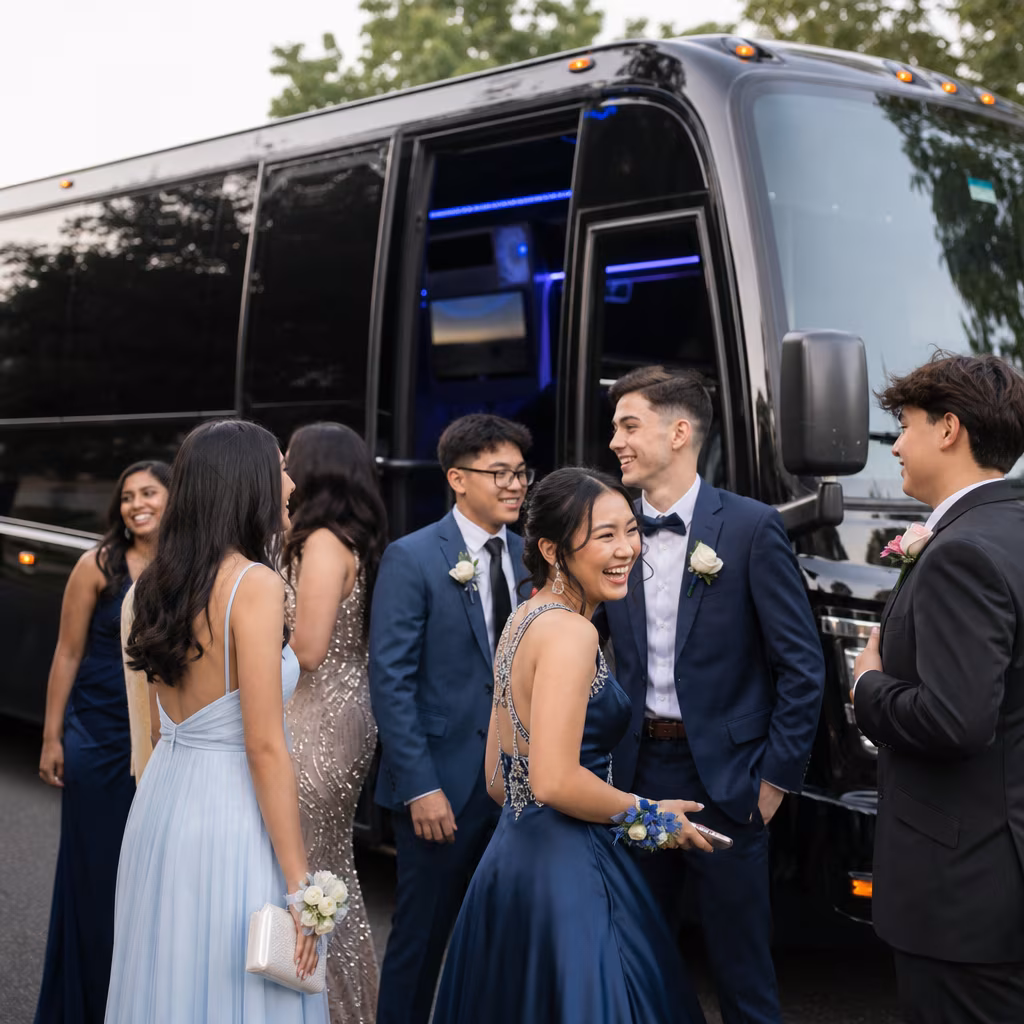 Boca Raton Prom Party Bus Rental