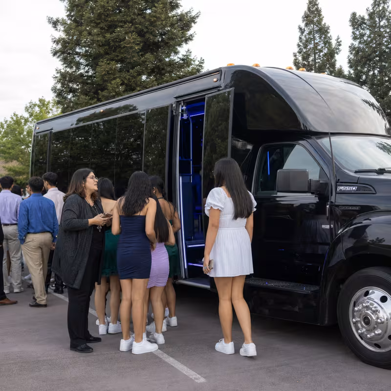 Boca Raton School Transportation fleet vehicle