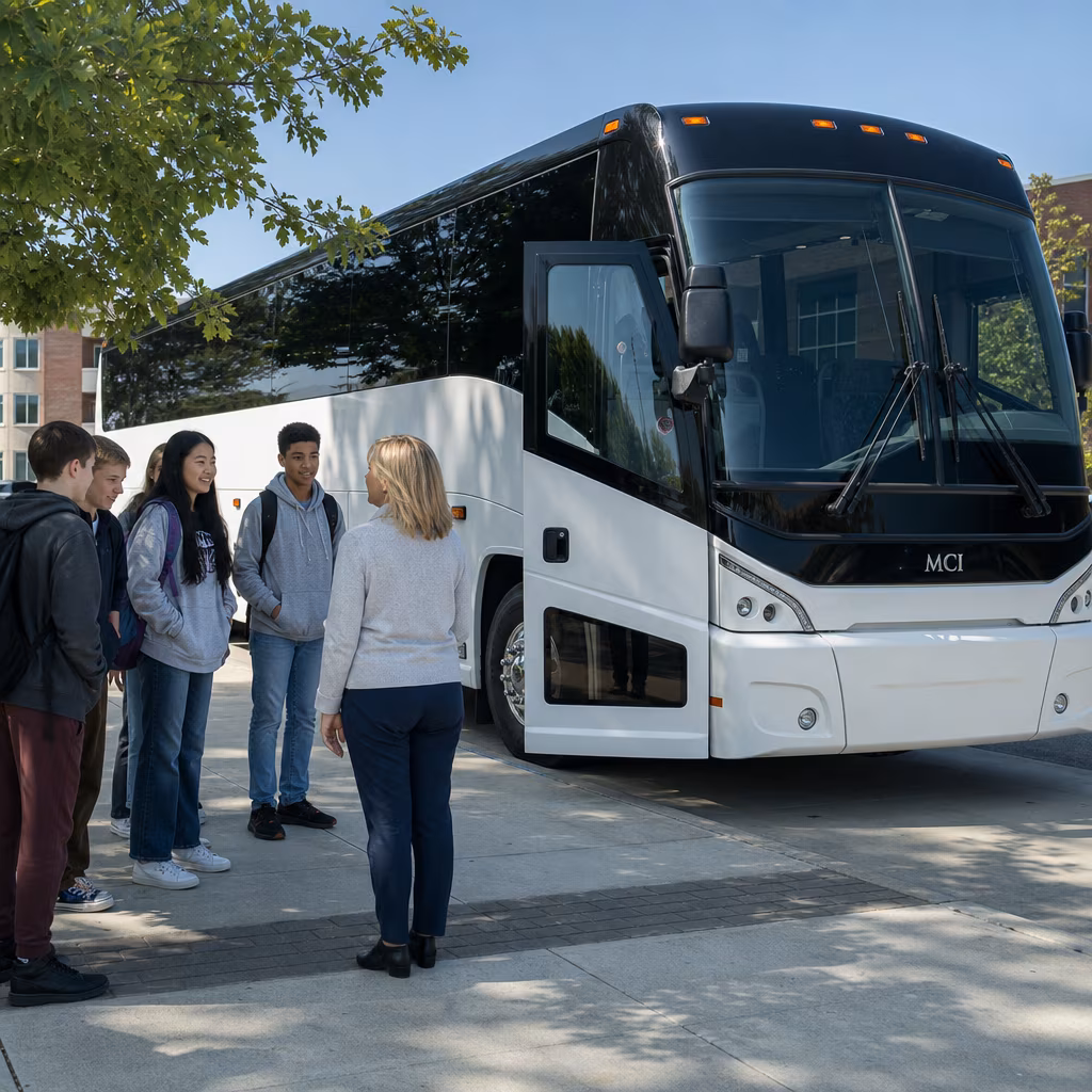 Boca Raton School Event Transportation
