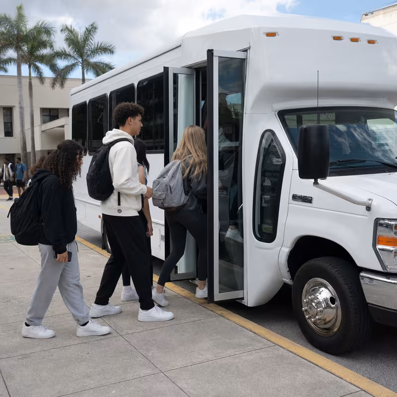 School event transportation